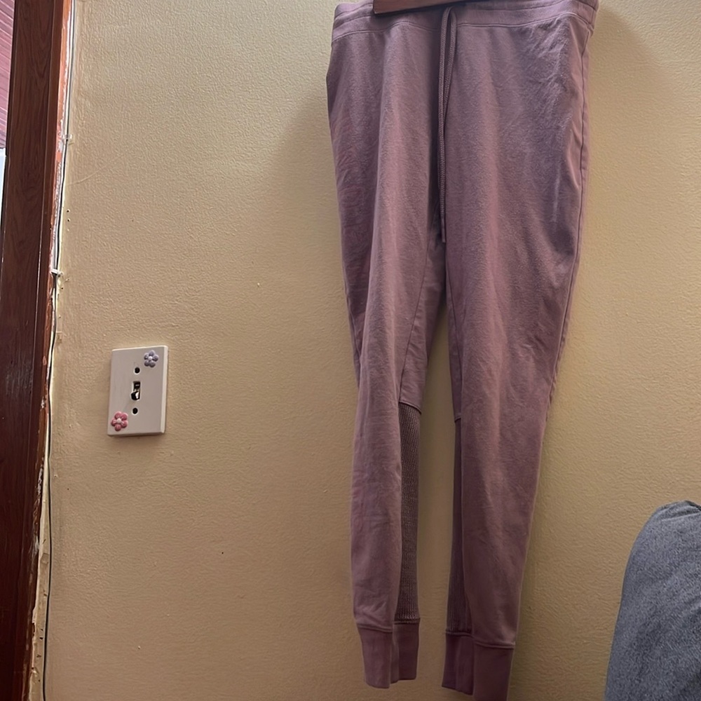 Under Armor purple jogger